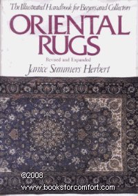 Hardcover Oriental Rugs Book