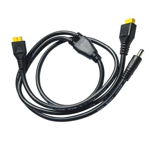 Câble adaptateur d'alimentation XT60 contre les pertes d'énergie solaire