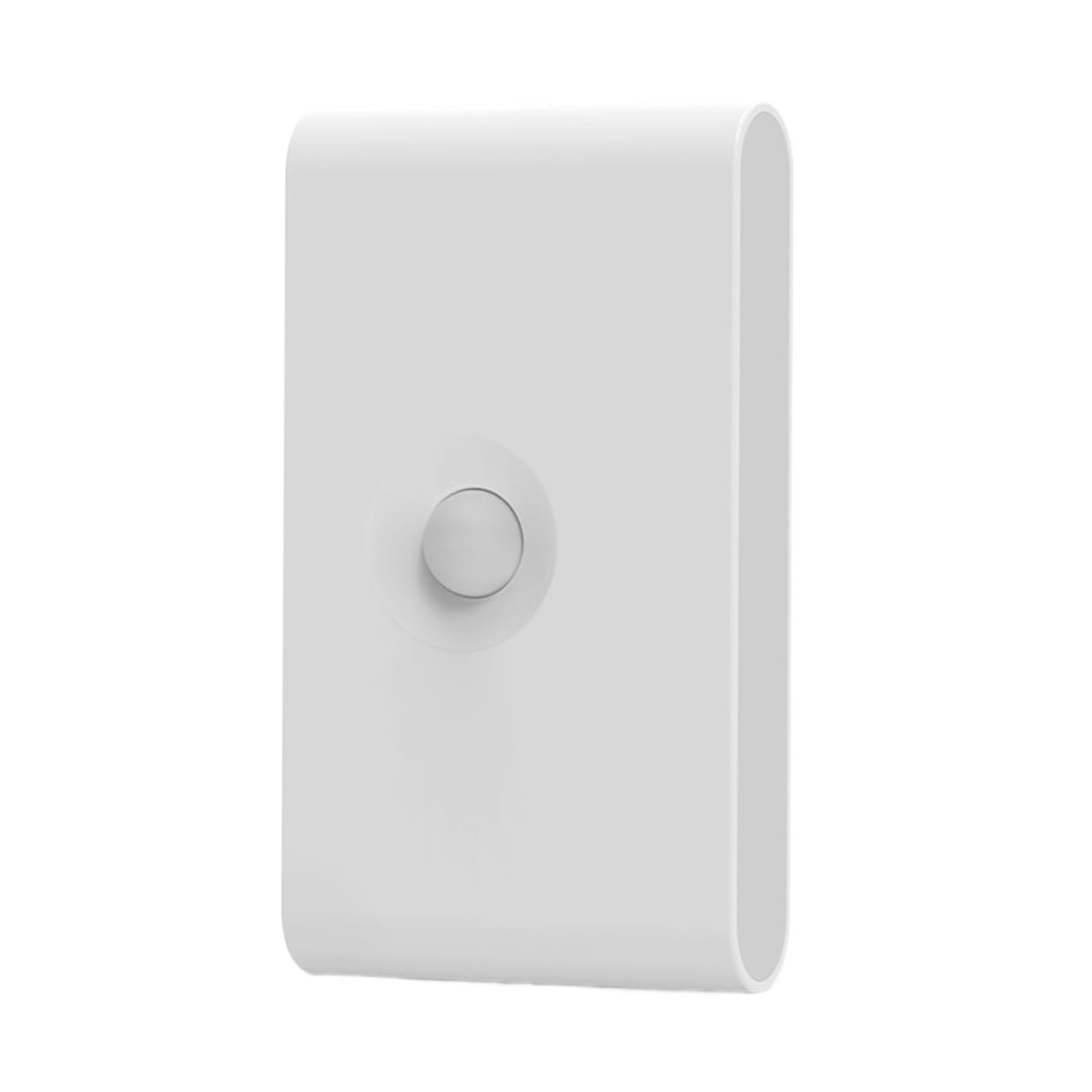Luce Notturna A LED Con Sensore Di Movimento, Magnetica, Wireless, 2700k, Ricarica Tipo C, ABS, 300amh, Luci Da Parete Intelligenti For Camera Letto(A)