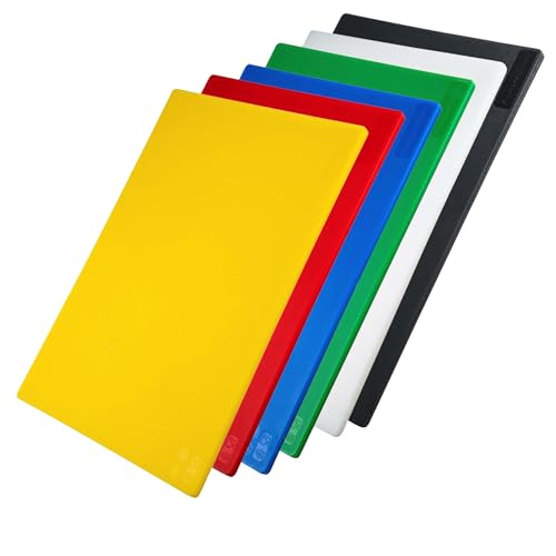 Set Taglieri FMProfessional 6pz colore conforme ad HACCP