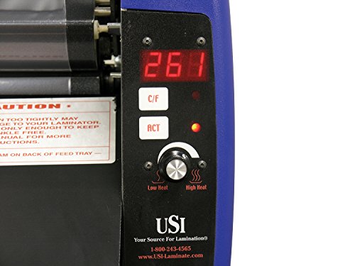 image for USI Thermal (Hot) Roll Laminator, ARL 2700, Laminates Films up to 27 I