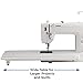 Brother PQ1500SL Sewing and Quilting Machine, Up to 1,500 Stitches Per Minute, Wide Table, 7 Included Feet