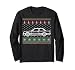 E30 Ugly Christmas Sweater Long Sleeve Shirt