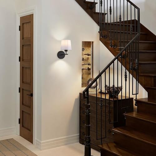 Lámparas de pared con iluminación de noche para leer sin fatiga visual 3