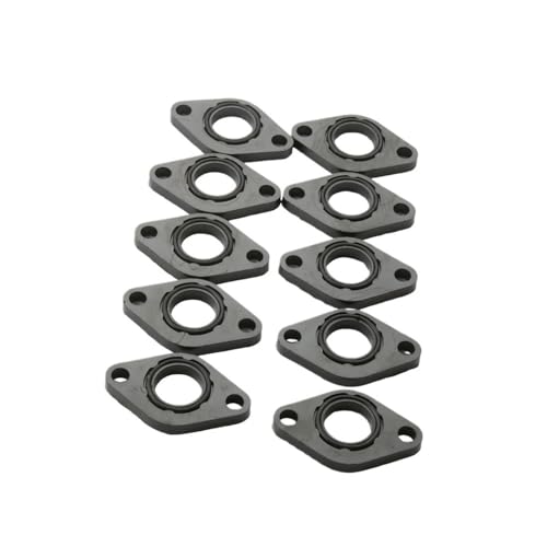 Junta espaciadora colector admisión pack de 10 para Ke50 VC 50cc 4T