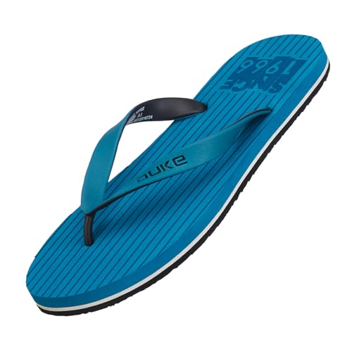 Image of Duke mens Fwc6211-teal Slipper