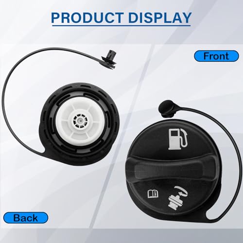 Image of Gas Cap,Fuel Gas Cap Replacement 15763227,GT231 For 1996-2003 Chevy GMC Oldsmobile Buick Cadillac Pontiac and More Replace