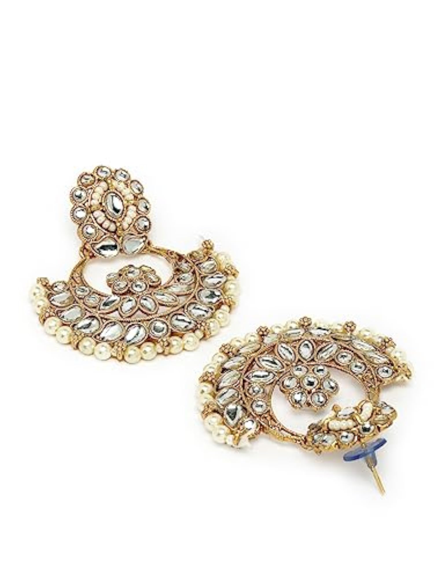 Stone Choker Necklace Set With Earring And Mangtikka