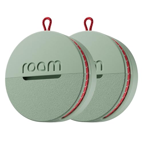 Roam Smart Tracker | Eco-Friendly Travel Tracker with Built-in Elastic