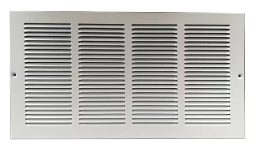 16' x 8' Return Air Grille,White