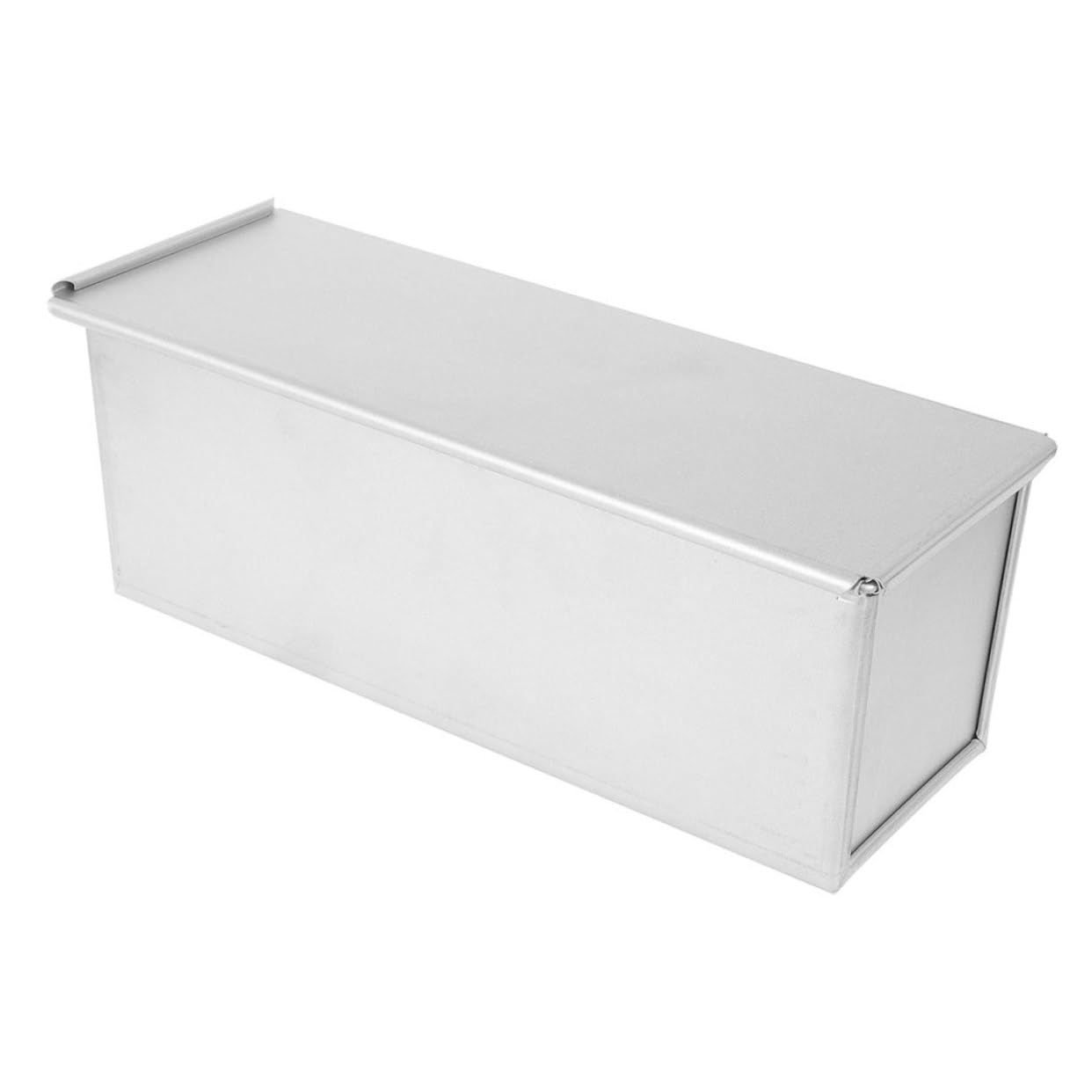 Alipis 3piezas Molde De Pan Con Tapa Deslizante Antiadherente Para Hornear Pan De Caja Para Tostadas y Sándwiches