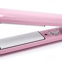Mini Hair Straightener for Women & Men – Travel-Friendly Ceramic Flat Iron with Fast Heating – Portable Hair Styling Tool for Short Hair, Bangs & Touch-Ups – Lightweight & Compact Design (Blue) gallery image