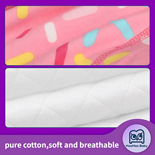 image for MooMoo Baby 8 Packs Toddler Training Underwear for Boy and Girls Stron