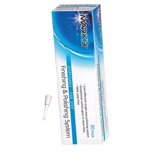 Mark3 6341 Dental Finishing & Polishing Cups 30/Pk