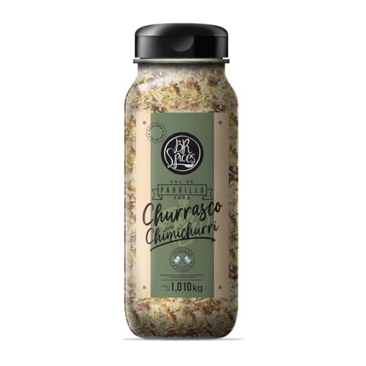 Sal de Parrilla com Chimichurri 1,010kg - BR Spices