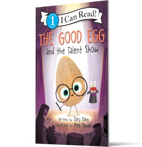 Image of The Good Egg and the Talent Show: A Story about Performing and Kindness for Children (Ages 4-8) (I Can Read Level 1)