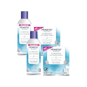 Monistat Boric Acid Feminine Cleans...