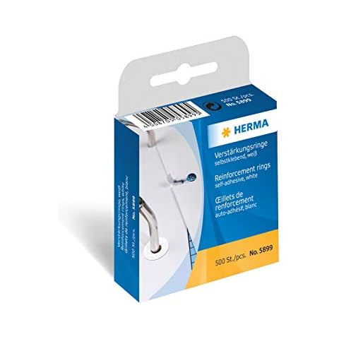 HERMA 5899 Verstärkungsringe auf Rolle selbstklebend Cover