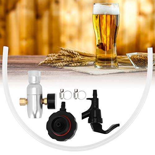 Fdit Kit mini distributeur de bière avec régulateur de CO2 tuyau buse distributeur de boissons - Image 7