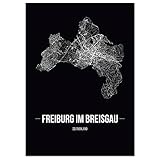 JUNIWORDS Stadtposter - Wähle Deine Stadt - Freiburg im 
