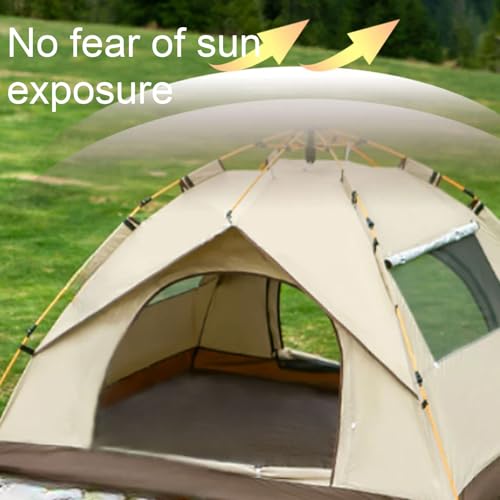 Carpa de camping automática portátil y multifuncional miniatura 6