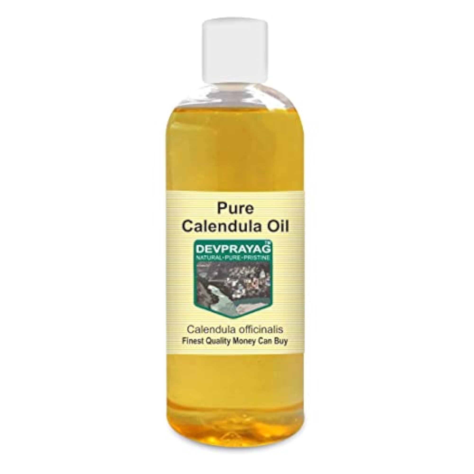 Calendula Oil, Infused & Lightweight