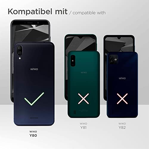 Moex Agility Case per Wiko Y80 - Custodia con