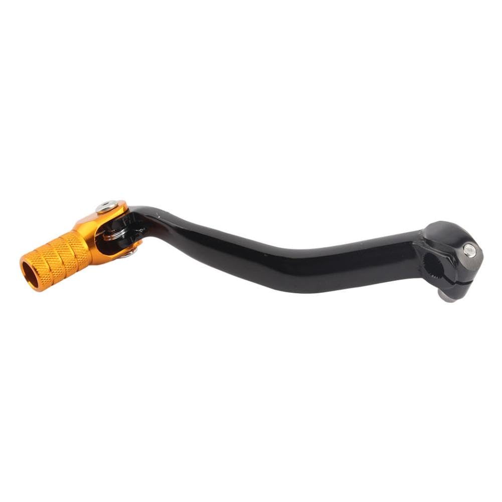 Eragtavgs Yellow Aluminum Gear Shift Lever Compatible With Kayo Atv Pit Bike Motocross(Yellow)