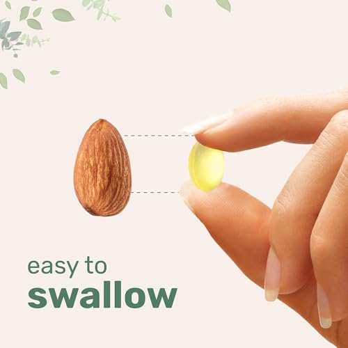 Image of Cod Liver Oil 2,000mg Per Serving, 360 Softgels | Burpless Lemon Flavored - Rich in Omega 3, Vitamins A & D3, EPA, DHA | Wild Caught Arctic Deep Sea Fish | Heart, Brain, & Immune Supplement