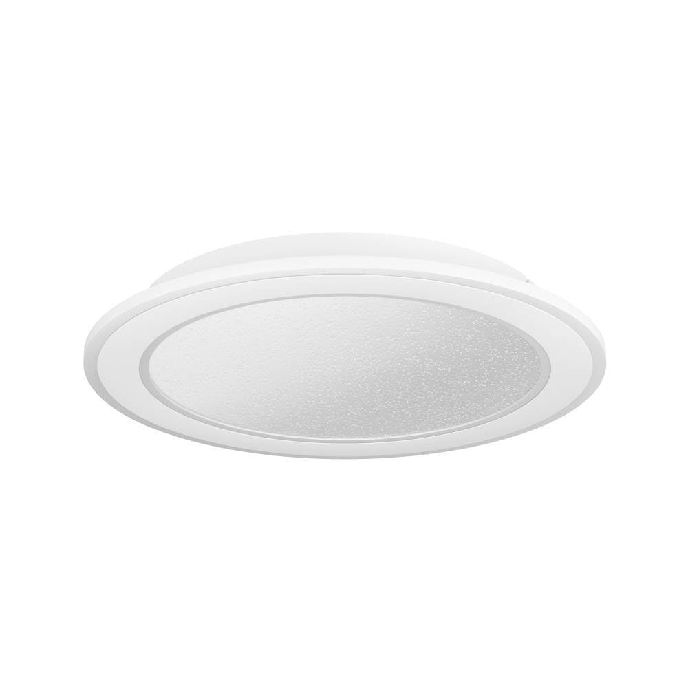 Eglo LED Ceiling Light Fixture Macchioni, Ceiling lamp with Remote Control, Kitchen and Office Lighting
