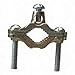 Halex 36019 Ground Clamp, 1/2-1 In, Bronze