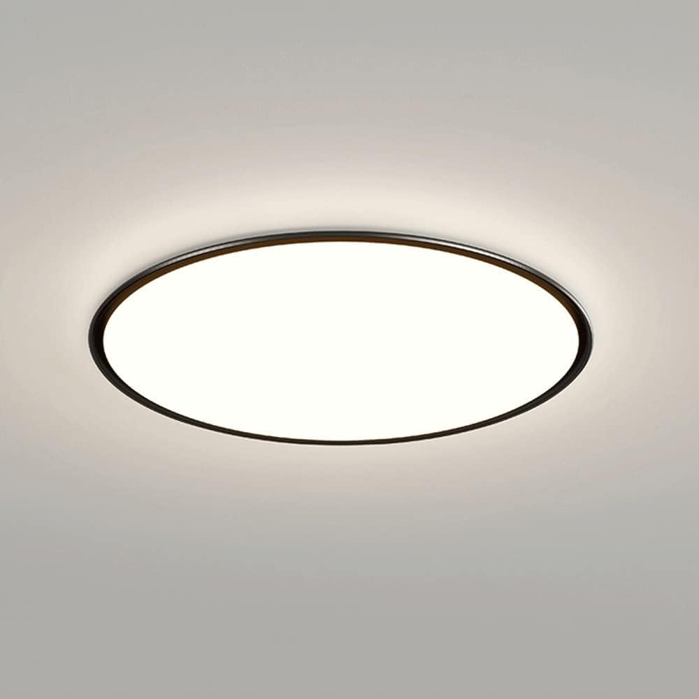 Plafonnier rond 3000K-6000K variable avec télécommande pour éclairage de salon