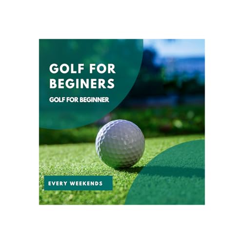 Page de couverture de golf for beginners