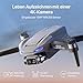 Ameta Drohne mit Kamera 4K und GPS, S50 Lite FPV Drohne für Kinder und Erwachsene mit Auto Return/ 50 Minuten Flugzeit/Follow Me/Intelligent Mode/Gestensteuerung/ 500M Reichweite, Unter 249g