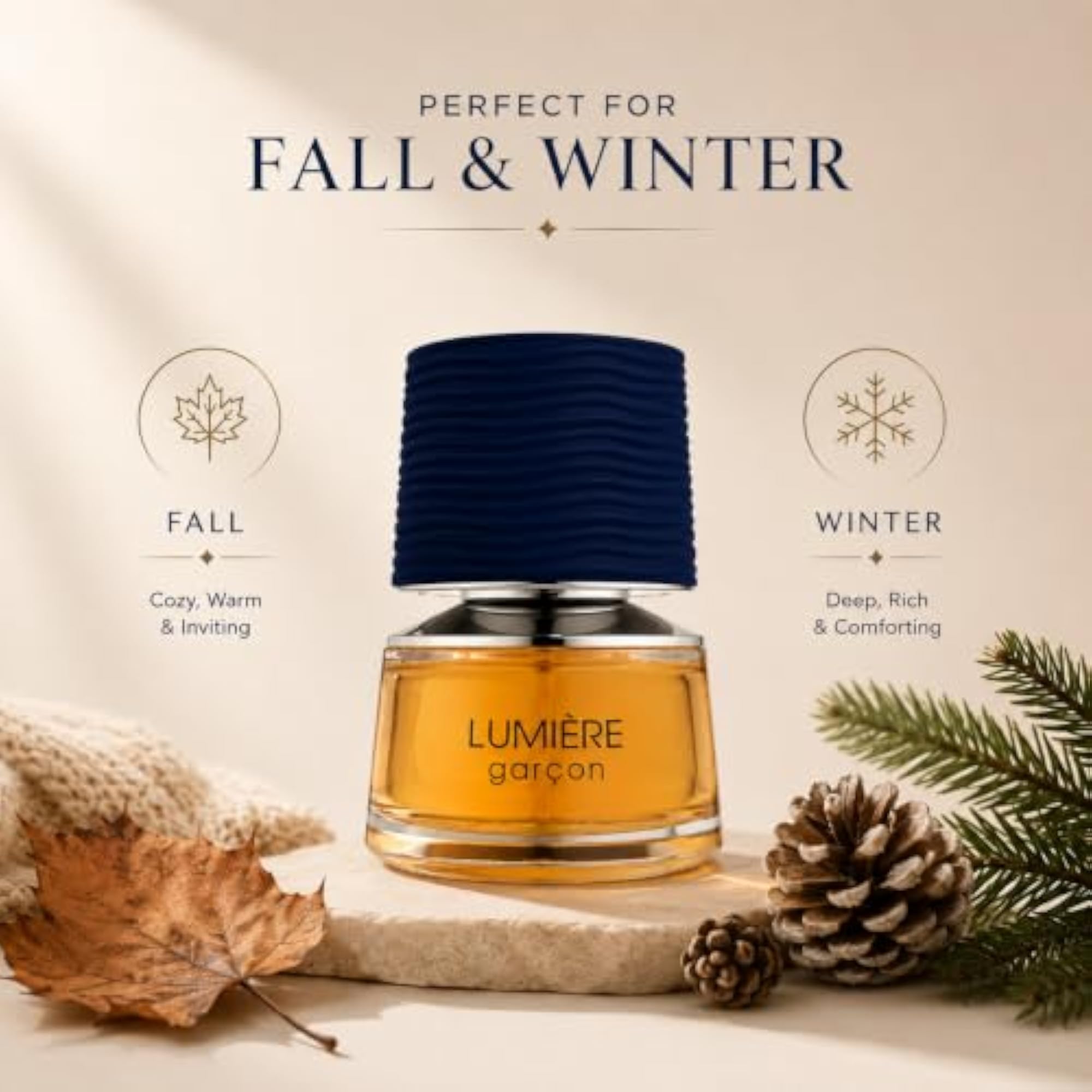 Lumiere Series 100ml Eau De Parfum