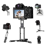 ULANZI C081 Mini Camera Tripod Stand, 4-in-1 Handheld Grip,