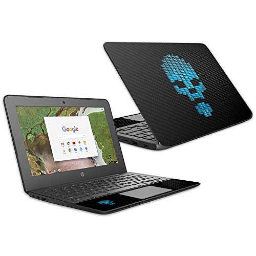 MightySkins Carbon Fiber Skin for HP Chromebook G6 11.6