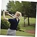 Yardwe 1set Alloy Golf Training Reusable Wear-Resistant Practice for Daily Use for Teens and Backyard Putting Practice Swing Accuracy and Arm Strength