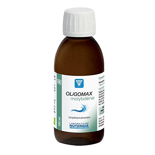 Nutergia - Oligomax molibdeno