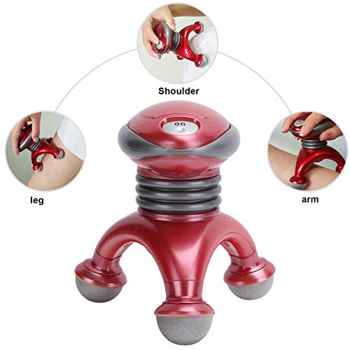 Sxhlseller-Masajeador-electrico-portatil-Diseno-de-Robot-pequeno-Personalizado-Bajo-decibelio-Ultra-silencioso-para-Masaje-de-Cuerpo-Completo