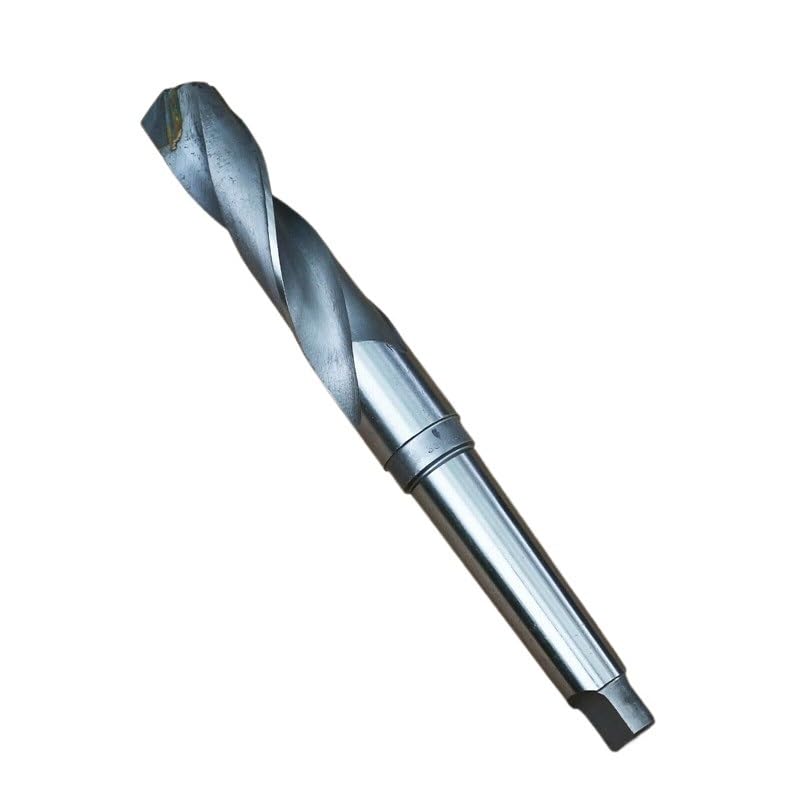 High-Speed Steel Morse Taper Drill Bit 10mm to 50mm - Carbide Tip for Metal Drilling(1pcs)(10mm MT1)