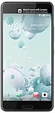 HTC U Ultra 64GB GSM Unlocked Smartphone, Ice White (Dual-Dsiplay | 16MP+12MP Cameras | 3D Audio | HTC Sense)