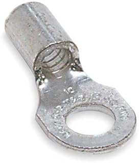 Ring Term, Bare, 6, 0.720 in., PK100