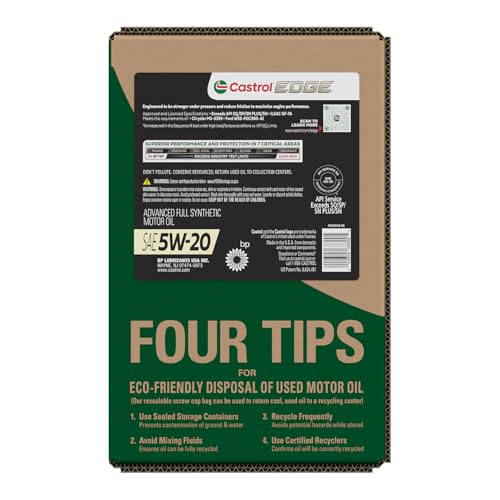 Castrol EDGE 5W-20 Aceite Motor Sintético Avanzado 3 Pack miniatura 4