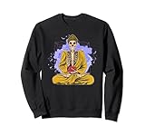 Photo Gallery skeleton yoga meditating skull yogi namaste halloween felpa Photo Gallery skeleton yoga meditating skull yogi namaste halloween felpa