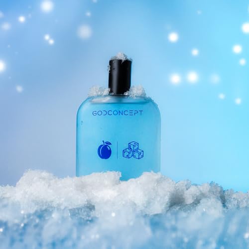 God Concept Plum and Ice Eau de Parfum 100ml - Image 4