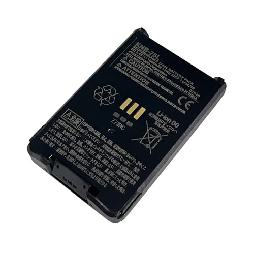 Batería walkie-talkie Kenwood KNB-74 soluciona los problemas de apagado en tu radio TH-D74