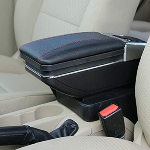 TINTABO Caja de apoyabrazos, para Nissan NV200 2010-2017, Doble Capa de realce...