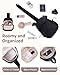 Wandering Nature Sling Bag for Women Lightweight Quilted Crossbody Bag Fits for 11