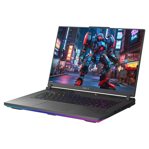 Rog Strix G16 Gaming Laptop, Intel i9-13980HX, 64GB DDR5 Ram, 4 TB PCle SSD, 16" QHD+ (1920x1200), Nvidia Geforce RTX 4060, W11 Home - Notebook - Immagine 6